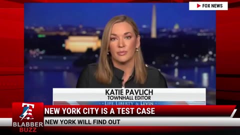 New York City Is A Test Case