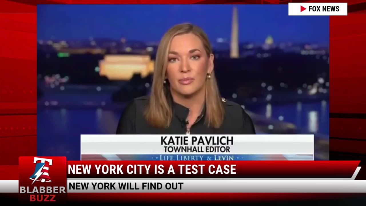 New York City Is A Test Case
