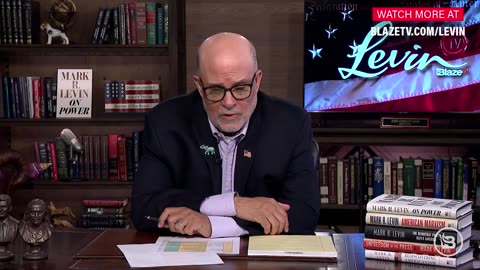 Mark Levin TORCHES Rachel Maddow & Gov. Pritzker for Outrageous Nazi Comparison
