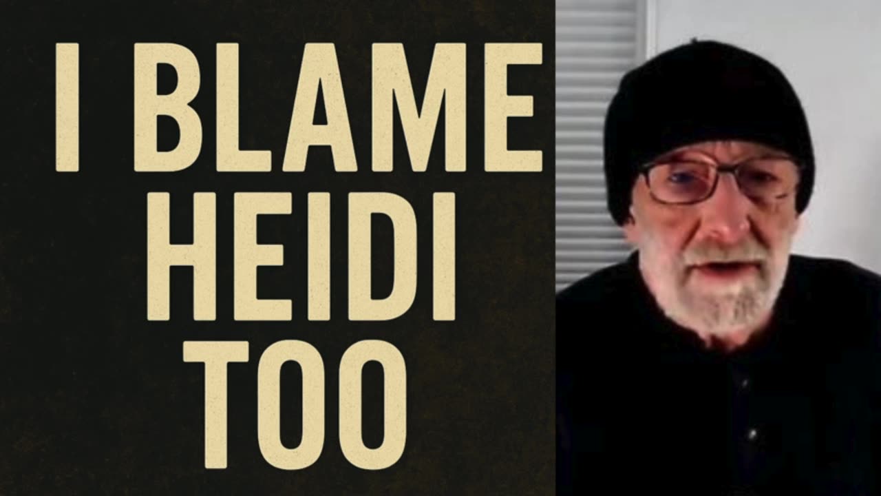 🧠 Clif High: I Blame Heidi Too ⚡ 1