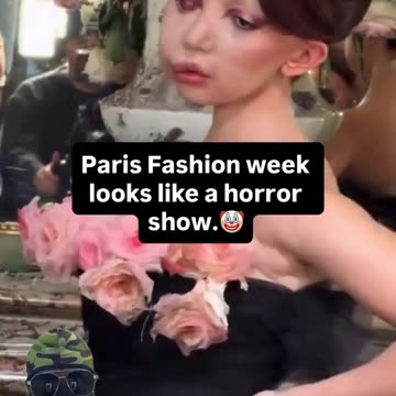 POV: When you attend the wrong fashion event