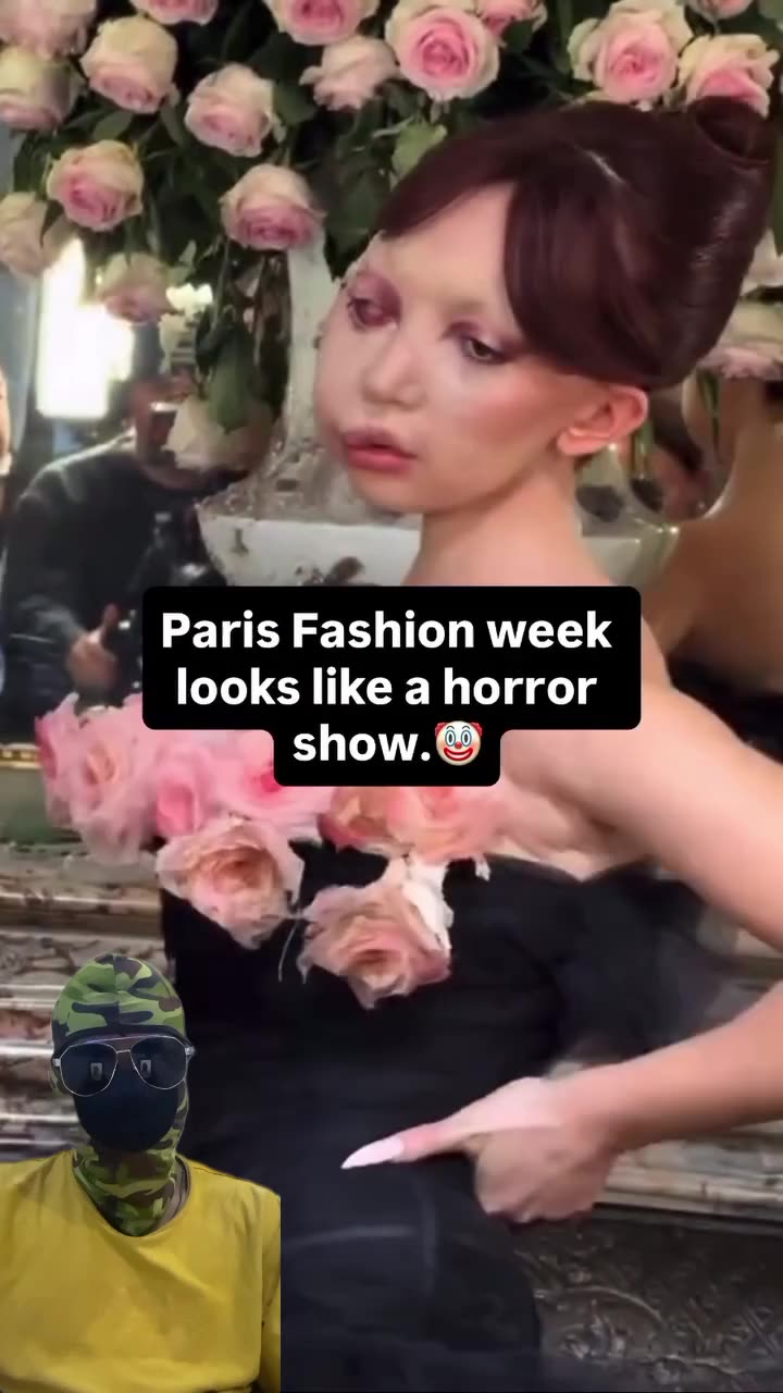 POV: When you attend the wrong fashion event