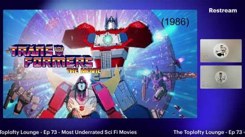 The Toplofty Lounge - Ep 74 - Most Underrated Sci Fi Movies