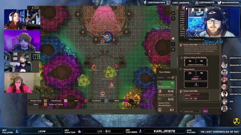 REPLAY Lost Knights D&D