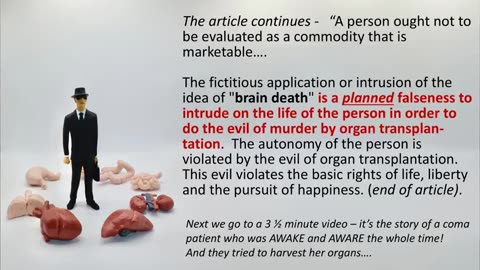 The Truth About Organ Donation A Cursed Harvest