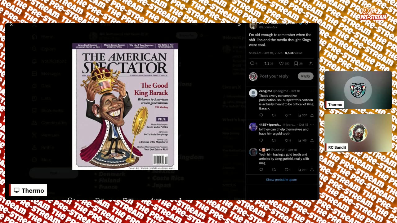 The Pre-Stream: Episode 160