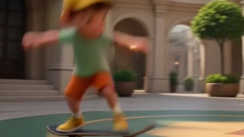 João and His Skateboard 🛹