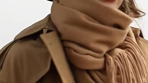 Warm Winter Scarf for Women – Cozy & Stylish Cold-Season Essential