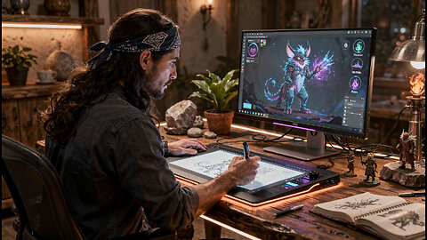 Let's Try Digital Drawing... This Ought to Be Fun - Scribl.io Shenanigans Will Be Had!