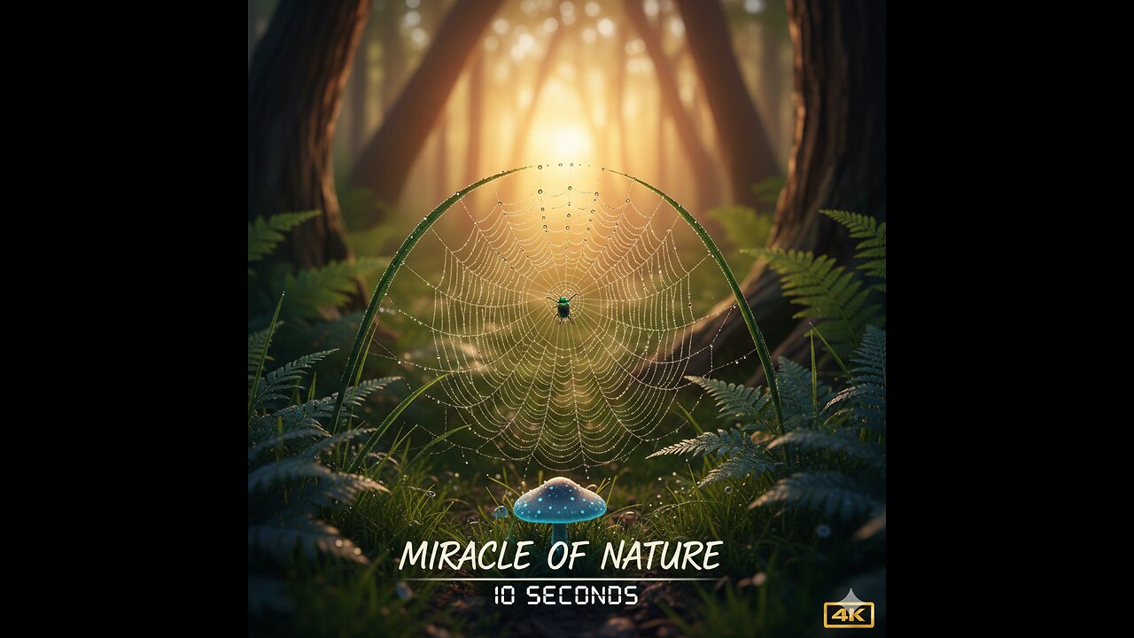 Miracle of Nature: 10 Seconds.