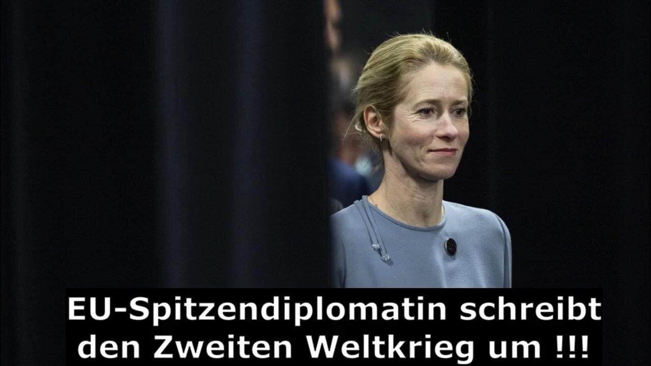 EU-Diplomatin schreibt den Zweiten Weltkrieg um
