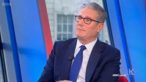 Starmer can't answer the question - because it needs a digital currency (coming soon)