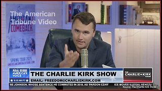 Watch: Charlie Kirk Sounds Off On Pencil Neck Adam Schiff, Says Prison Time Looming