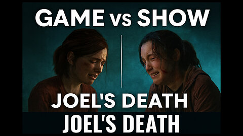 Ellie’s Reaction – Game vs Series | Joel’s Death Comparison