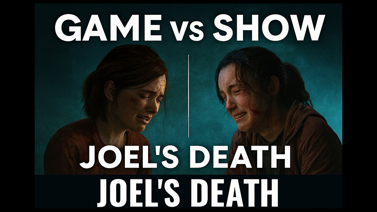 Ellie’s Reaction – Game vs Series | Joel’s Death Comparison