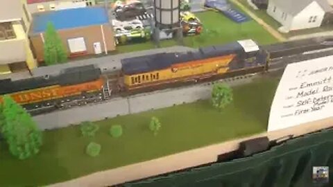 4H HO Model Trains at Medina Fair from Medina, Ohio July 28, 2025