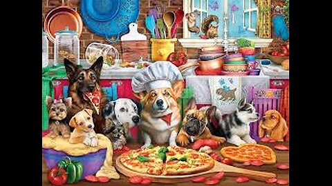 "Puppies or Pizza,pizza dog,Pizza "