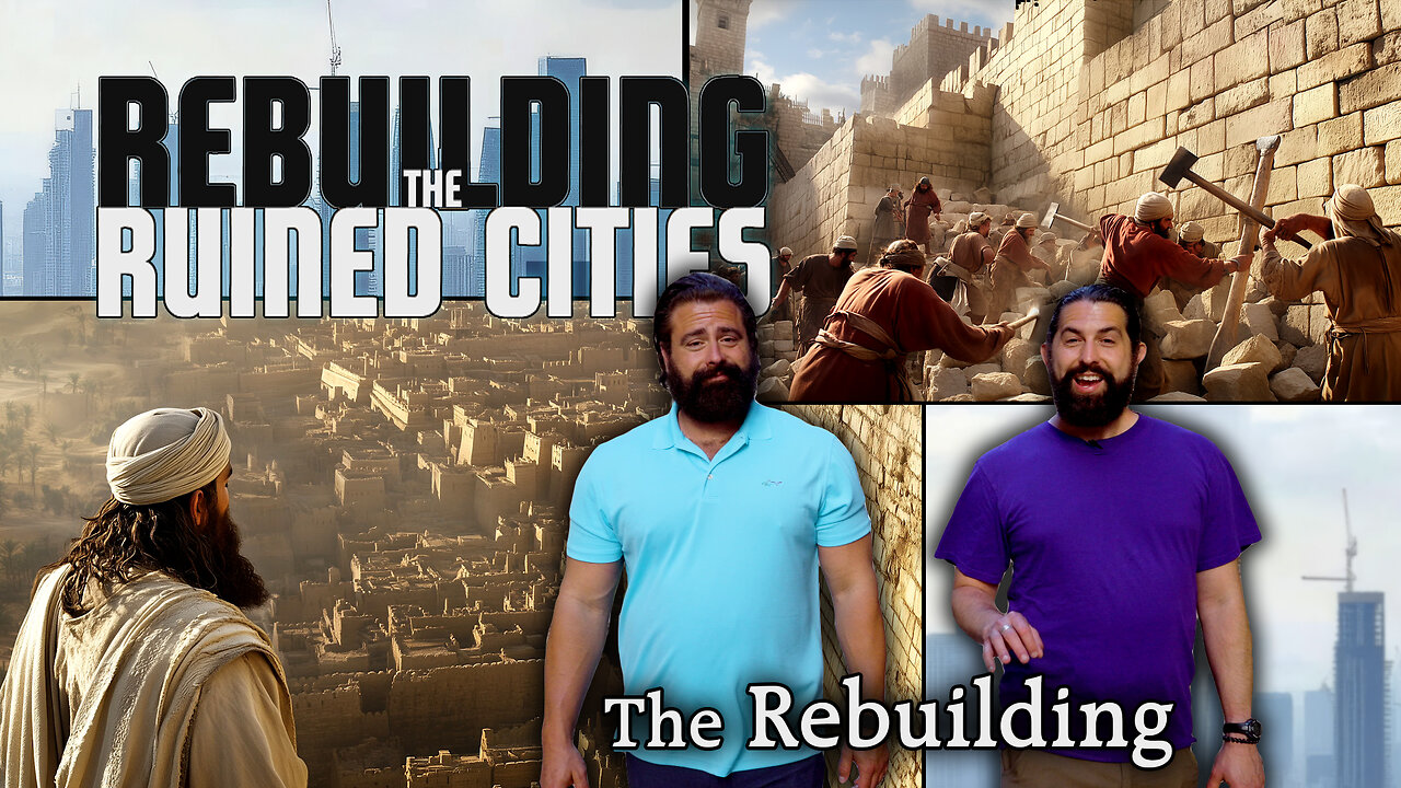 Rebuilding the Ruined Cities #6: The Rebuilding