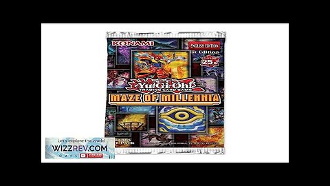 Yu-Gi-Oh!: Maze Of Millennia (Booster Pack) Review