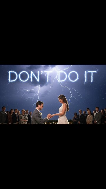 When Nature's trying to tell you something 🌩️⚠️