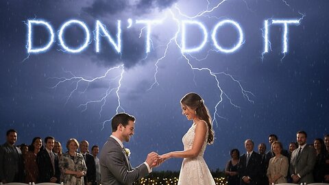 When Nature's trying to tell you something 🌩️⚠️