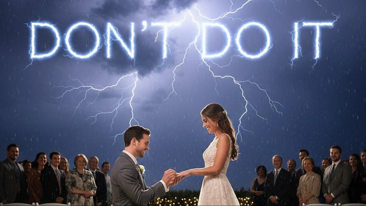 When Nature's trying to tell you something 🌩️⚠️
