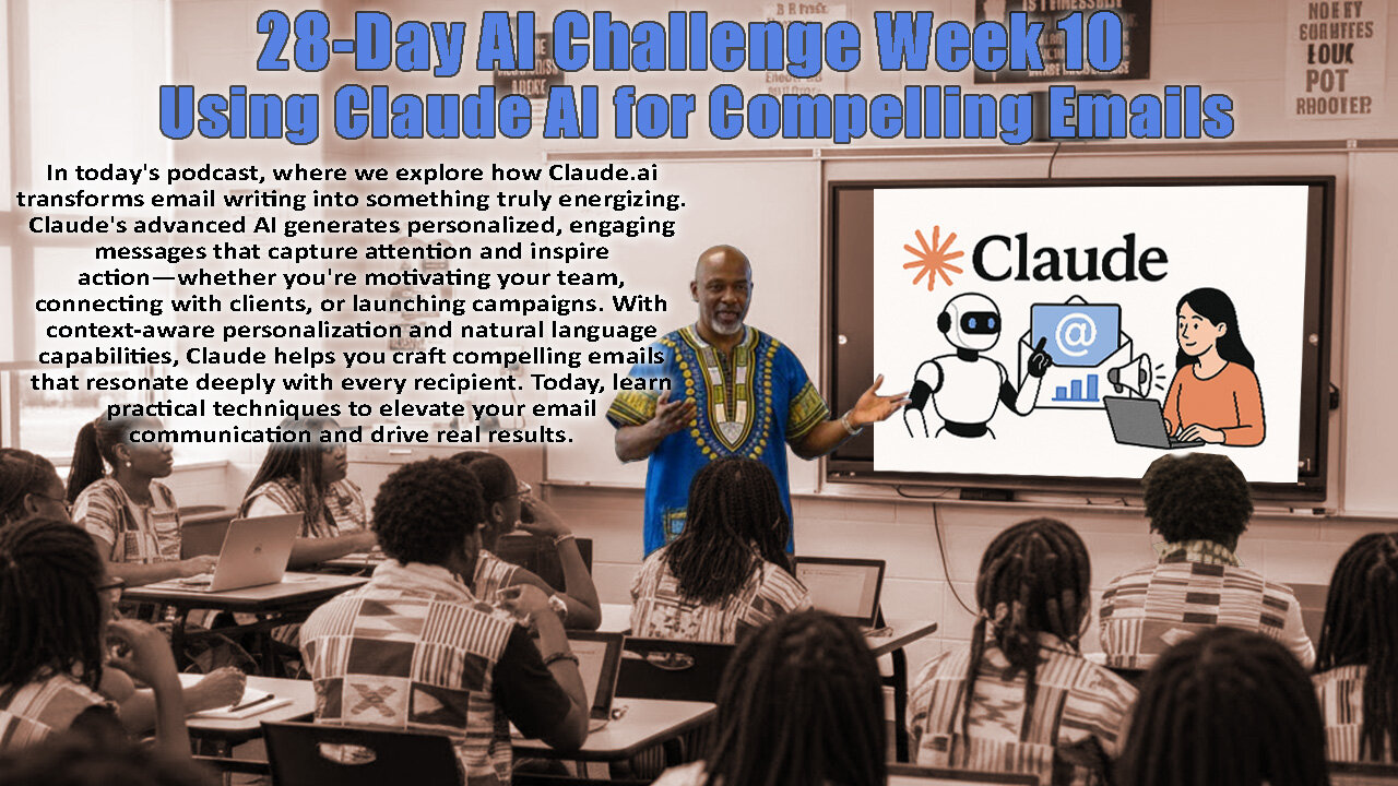 28-Day AI Challenge Week 10, Writing Compelling Emails