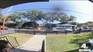Retired Pro Fighter TAKES DOWN Gunman