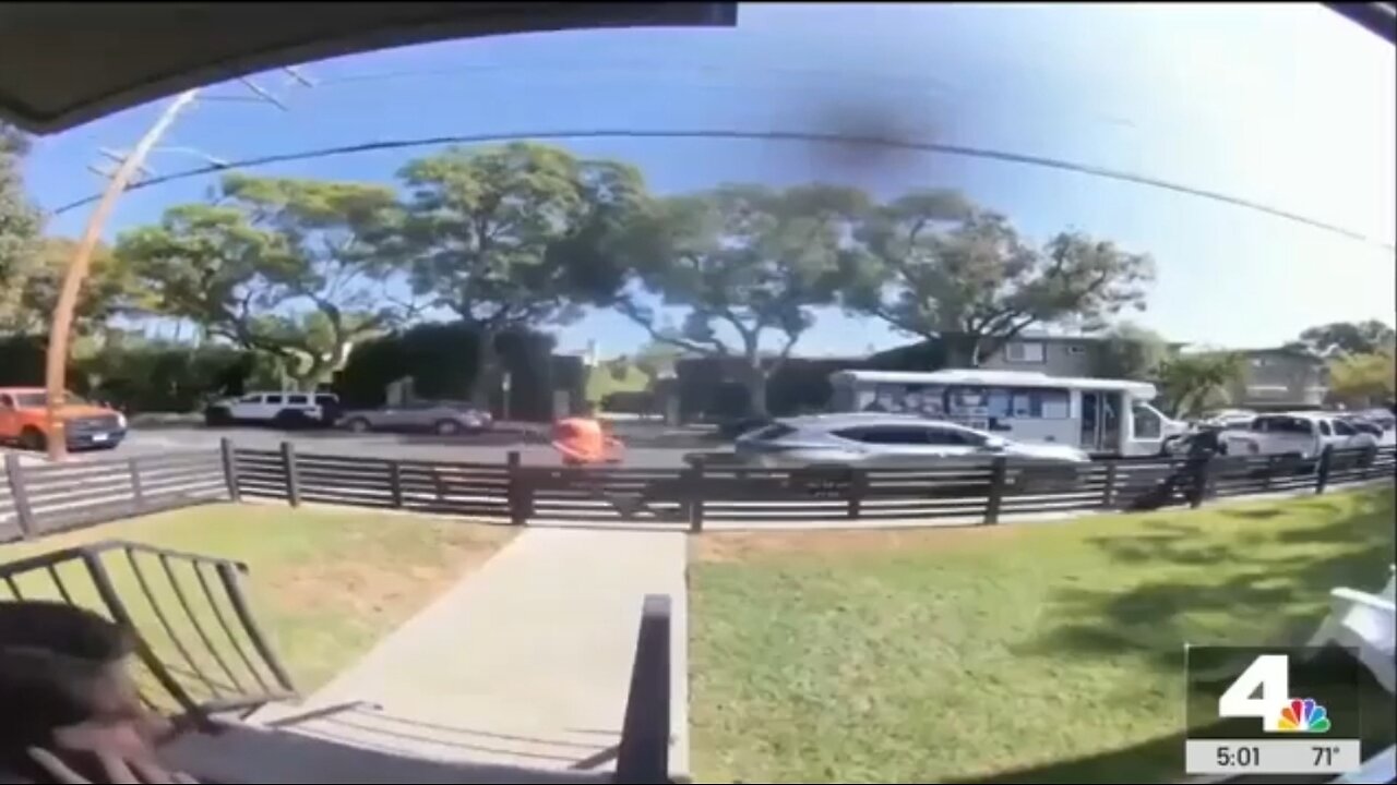 Retired Pro Fighter TAKES DOWN Gunman