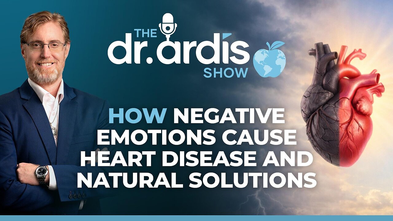 The Dr. Ardis Show | How Negative Emotions Cause Heart Disease| Episode 02.06.2026