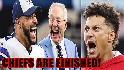 Dallas Cowboys STUN the Chiefs on Thanksgiving Day and may have ENDED their playoff hopes!