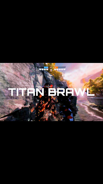 Titanfall 2 Gameplay | Titan Brawl | 6 Titan Kills | 6 Titan Deaths | 86K Damage | Short