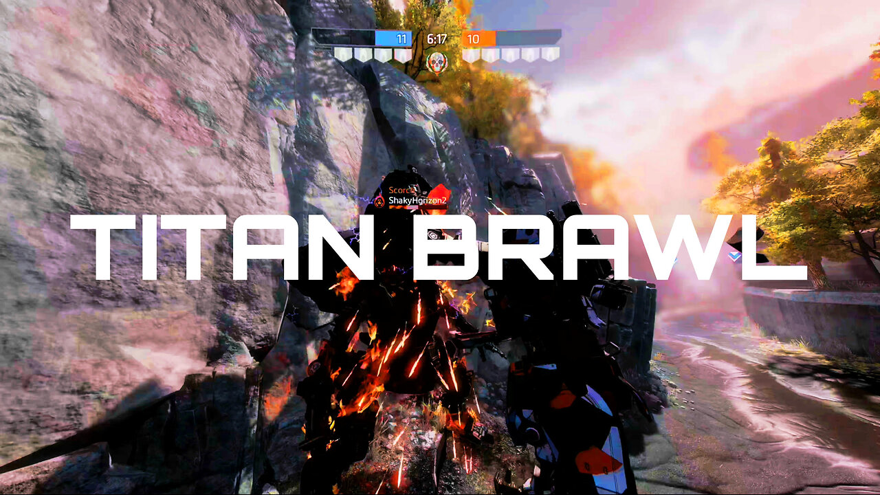 Titanfall 2 Gameplay | Titan Brawl | 6 Titan Kills | 6 Titan Deaths | 86K Damage | Short