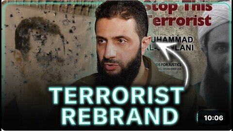 Syria~ Mohammed al-Jolani- Terrorist Noble Rebel?!