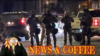 NEWS & COFFEE WITH HANDY- ILHAN LAYWERS UP, DEMS PANIC OVER FBI RAID, HOMAN DROPS THE HAMMER, & MORE