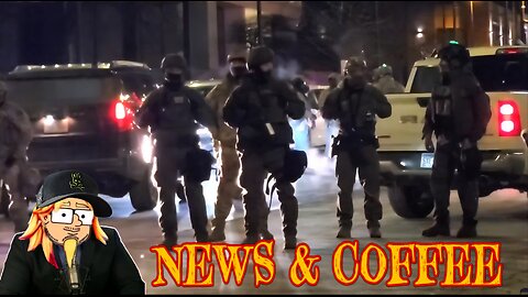 NEWS & COFFEE WITH HANDY- ILHAN LAYWERS UP, DEMS PANIC OVER FBI RAID, HOMAN DROPS THE HAMMER, & MORE