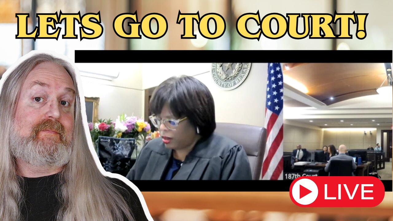 Lets go to court!