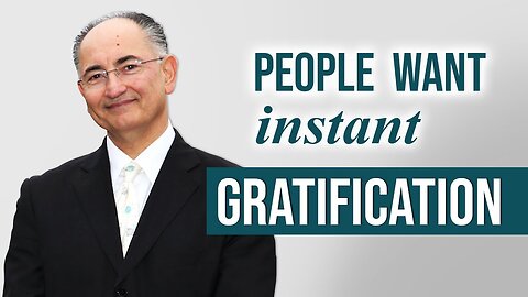 Because People Don't Want To Know! They Just Want Instant Gratification! Q & A Live Talk # 157