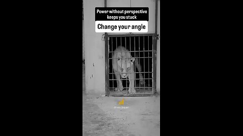 Change your angle