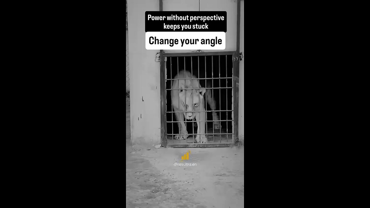 Change your angle
