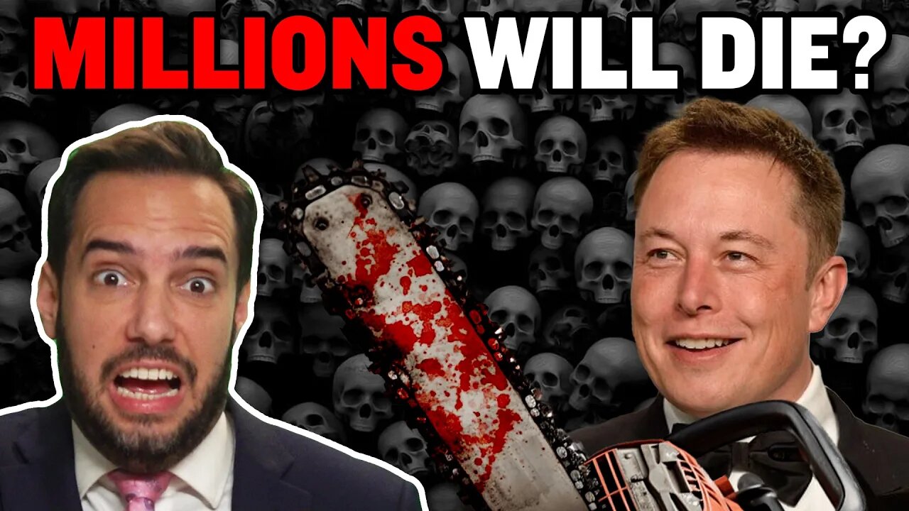 Did Elon Musk Kill 4.5 Million People?!