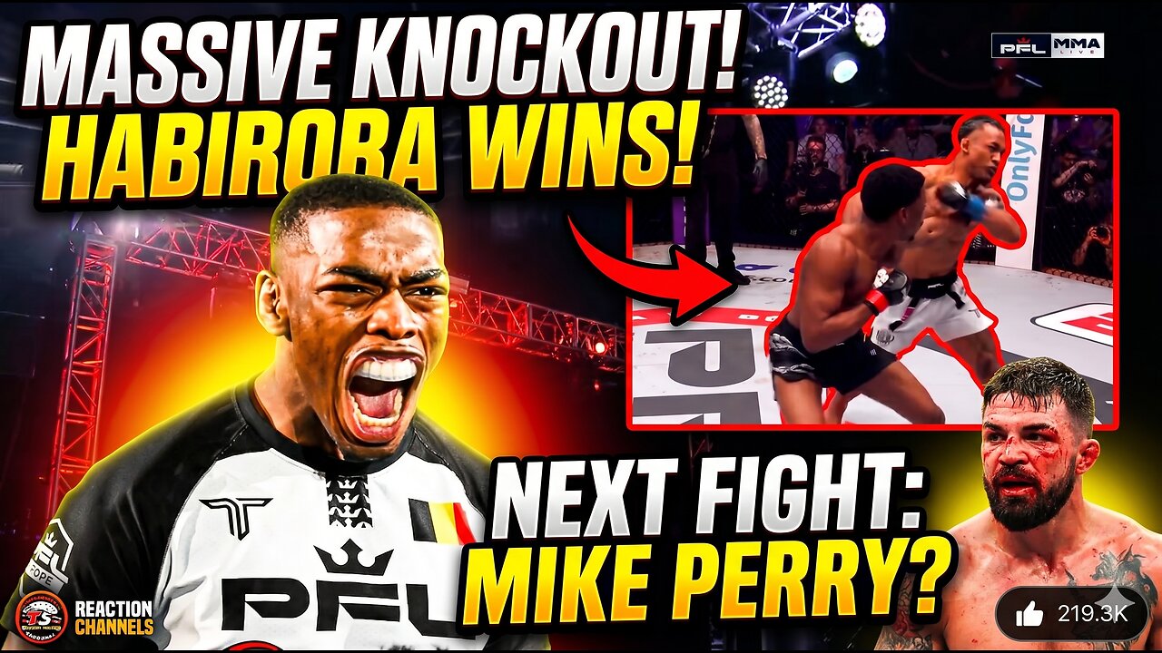 Patrick Habirora DESTROYS Benson Henderson! Setting Up a Mike Perry BANGER?