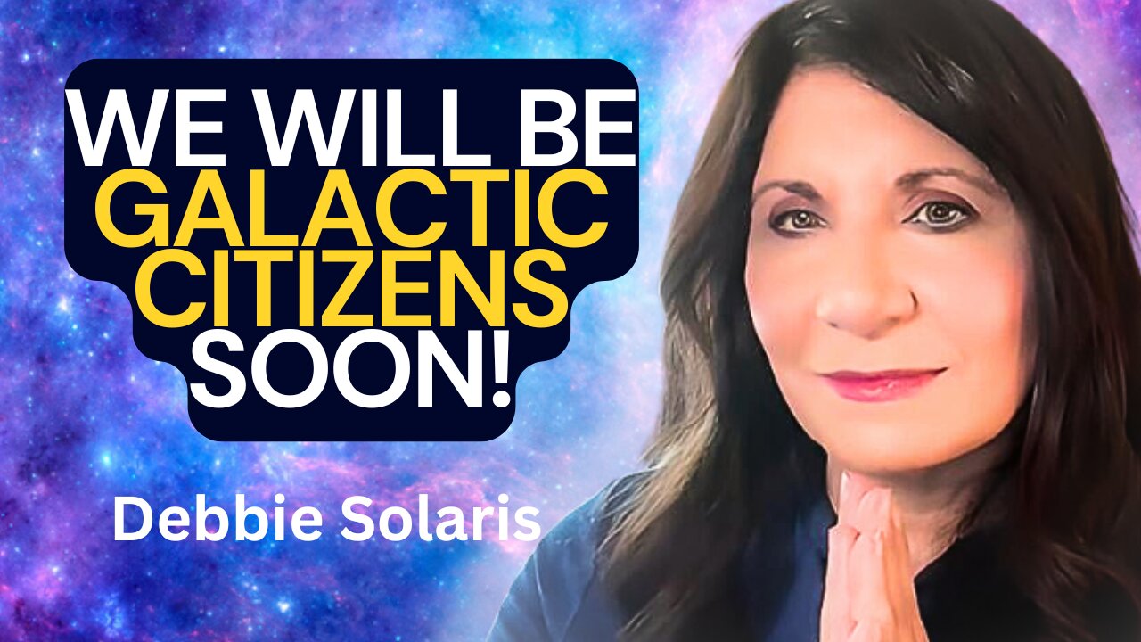 GALACTIC Historian & AKASHIC Records Reader - Shares the Future of Planet Earth! Debbie Solaris