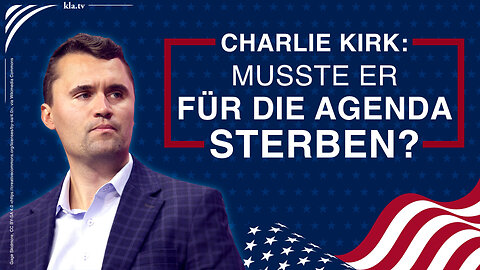Attentat auf Charlie Kirk: Ein gezieltes Ablenkungsmanöver?