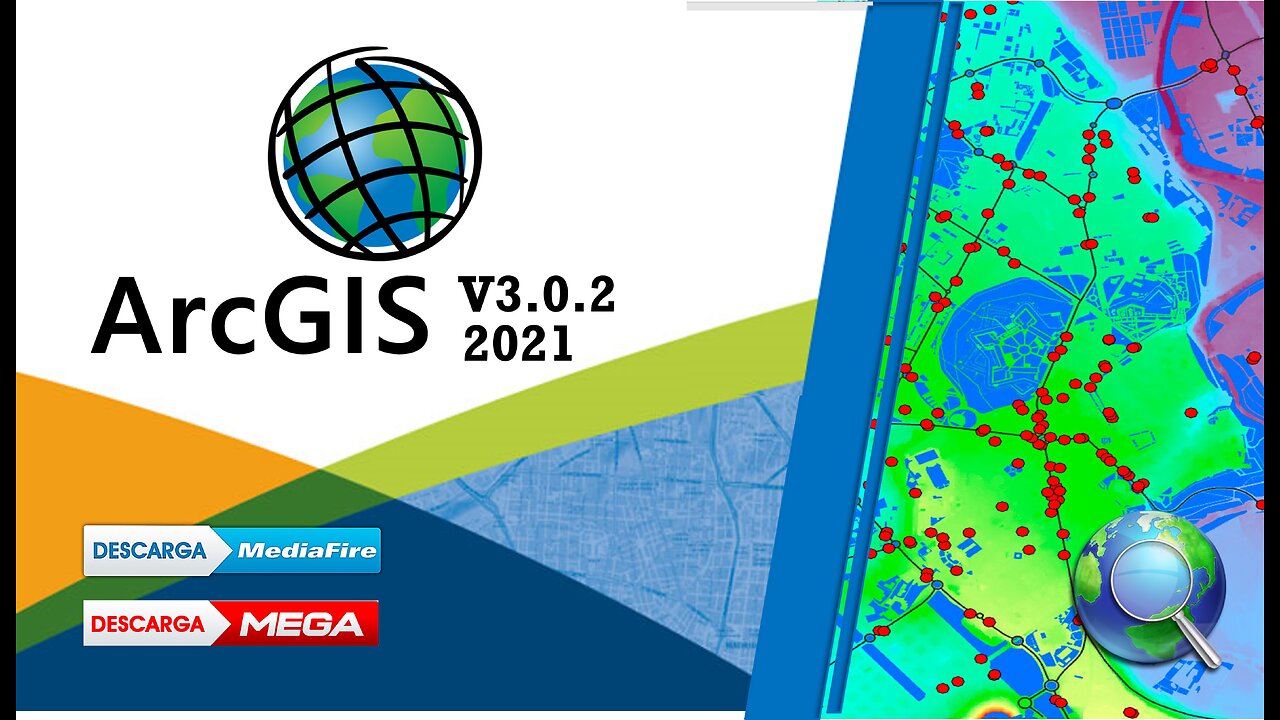 Instalar y Activar ARCGIS V3.0.2 2021 en Español - 64 Bits - LICENCIA ILIMITADA