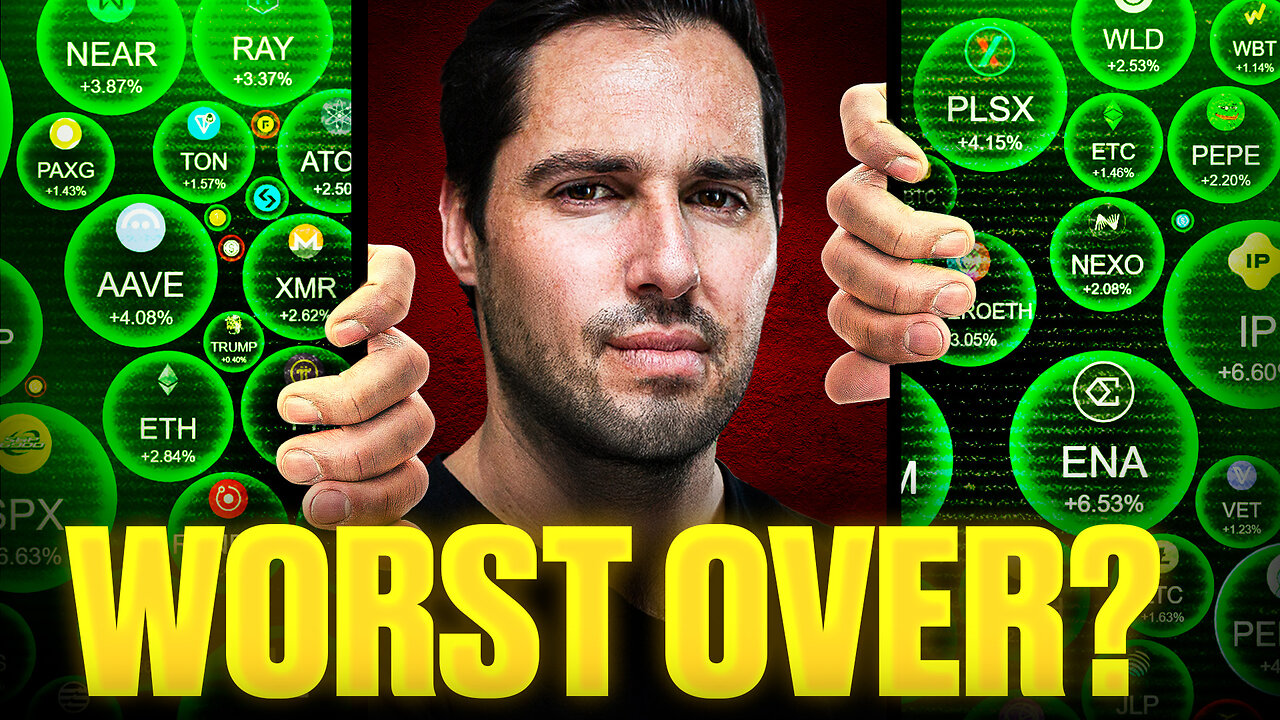 HIGH ALERT: 3 Clear Signals To Know If The Crypto Crash Is Finally Over!