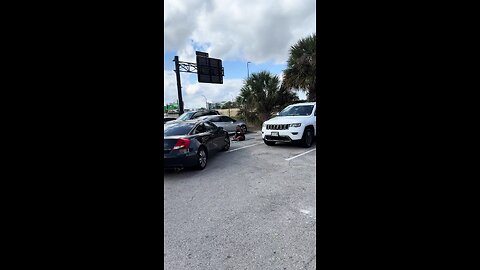 Viral Florida Parking Dispute: "We Were Here First!" Woman Sits in Spot to Save It