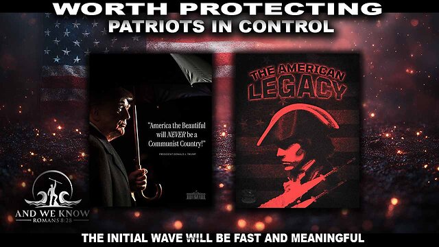 6.29.26: USA worth PROTECTING, STAND at the READY, Patriots in CONTROL, Border, IRAN, PRAY!