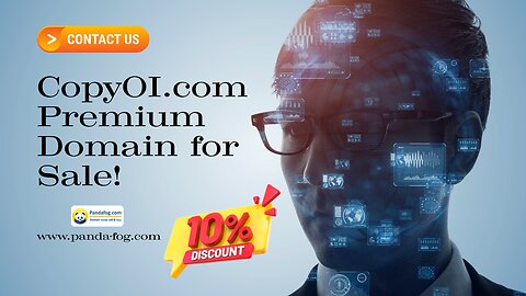 CopyOI.com – Premium Domain for AI, SaaS & Content Creation