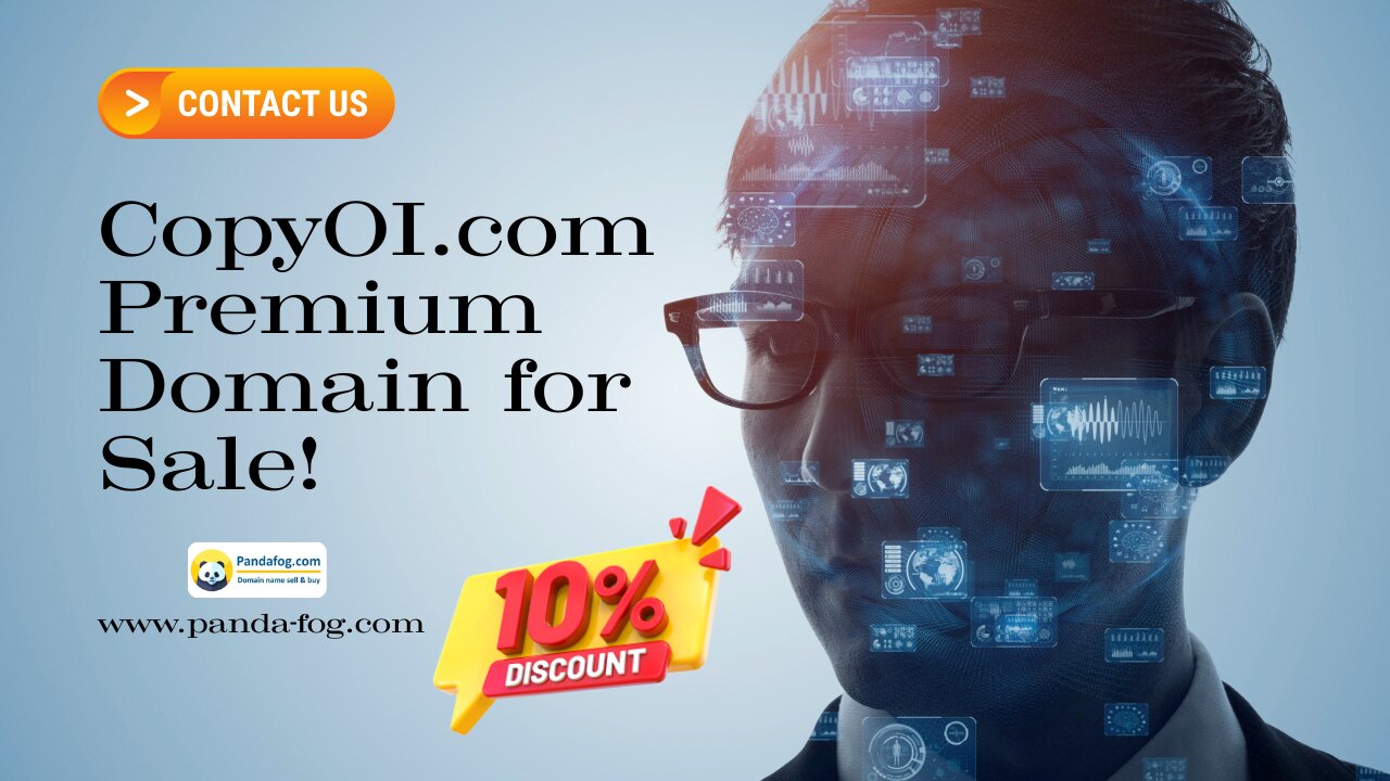CopyOI.com – Premium Domain for AI, SaaS & Content Creation